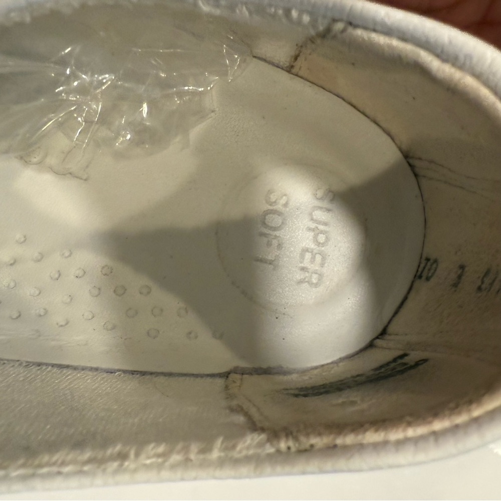 Paul Green Bixby Women’s Platform Sneakers White Leather Lace Up Sz 7.5 NIB - Picture 5 of 10
